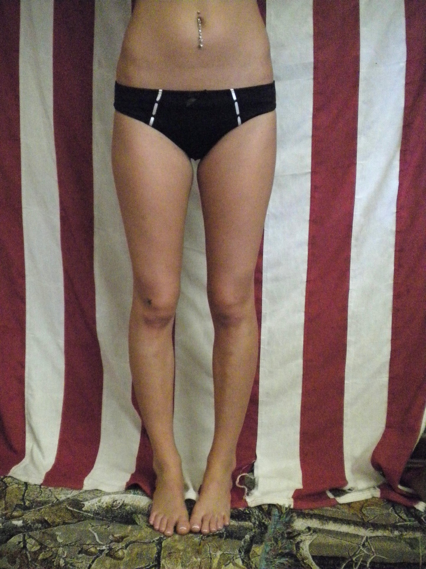 PREORDER Black Gun Angel Bikini Bottom