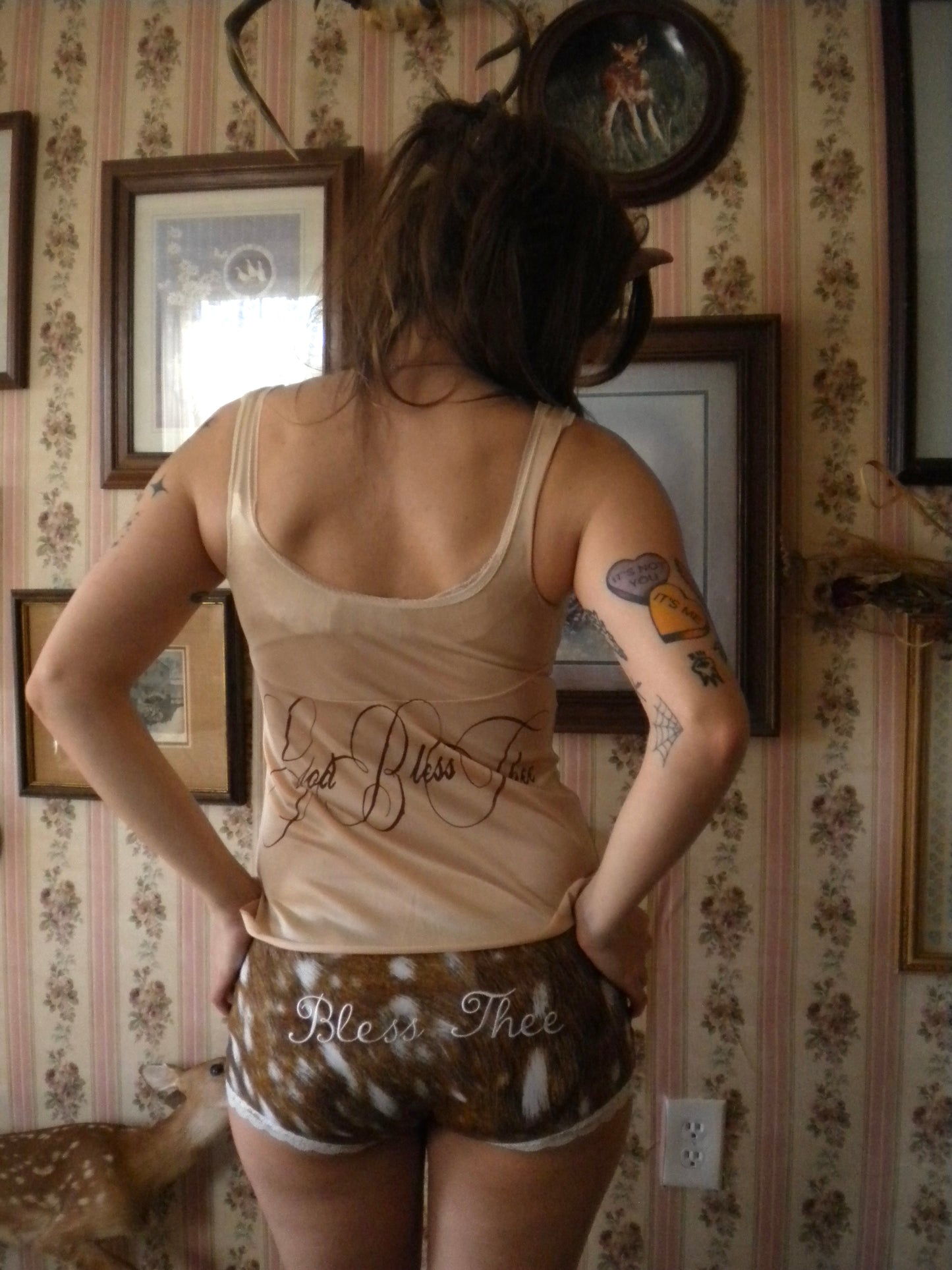 1/1 Fawn Prayer Nude Cami