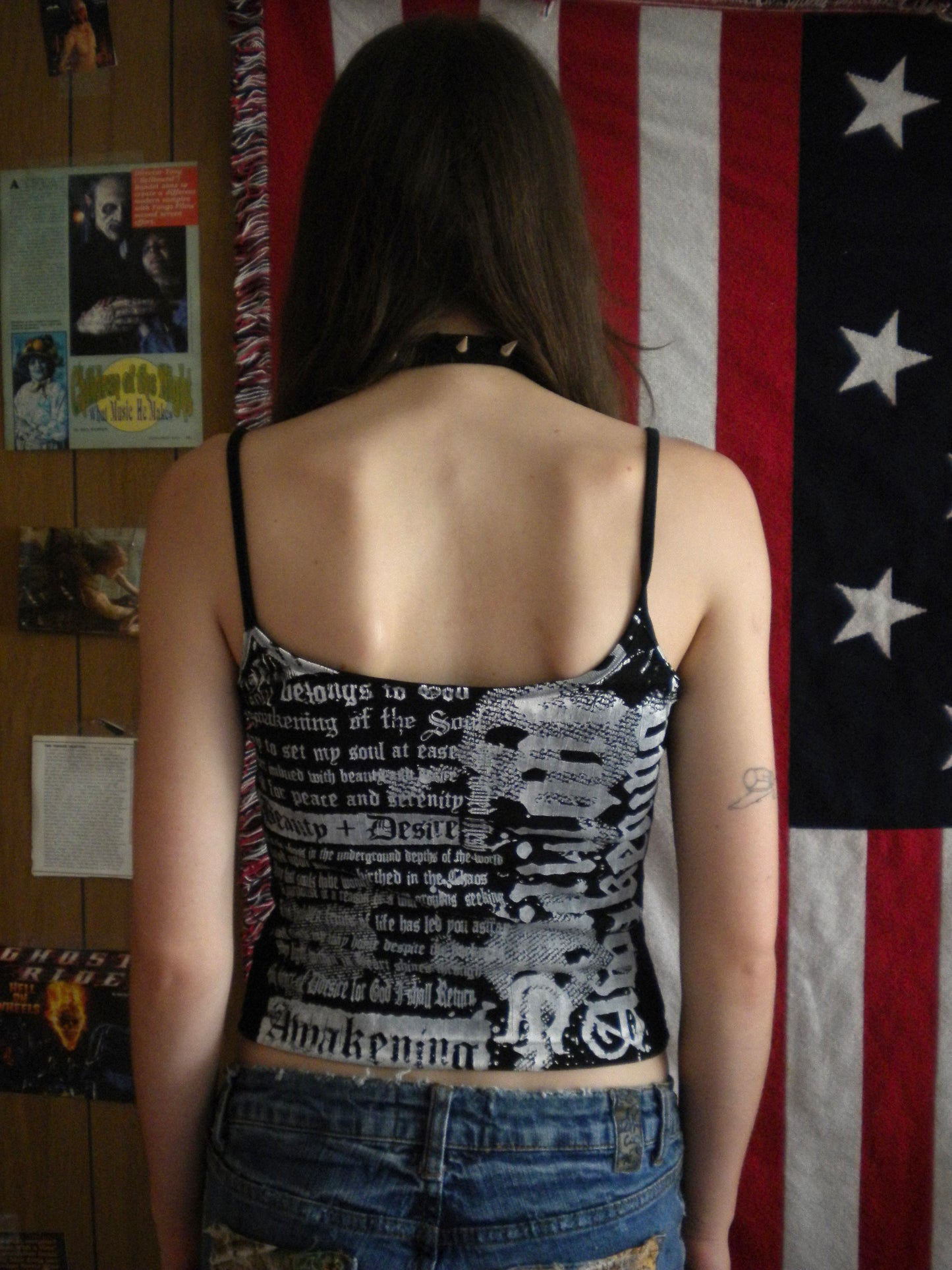 Summoned Awakening Black Cami