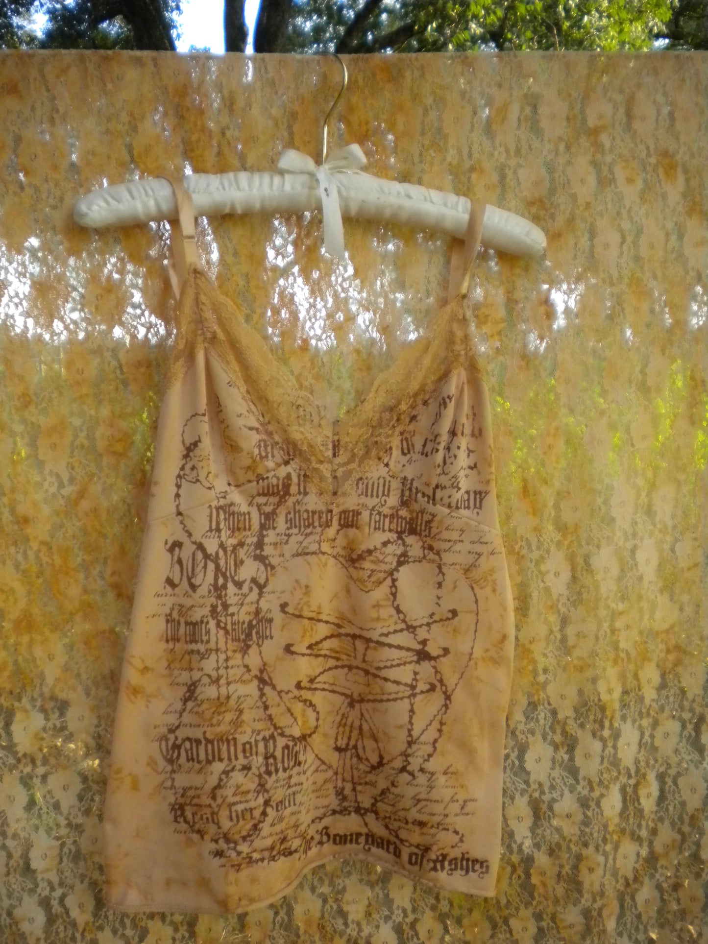 Boneyard Ashes Rust Dye Tank