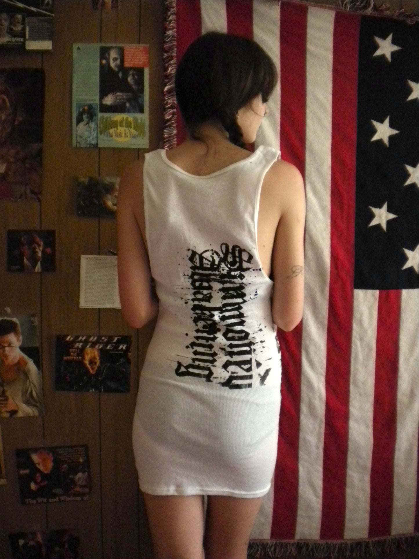 Summoned Awakening Ribbed Dress