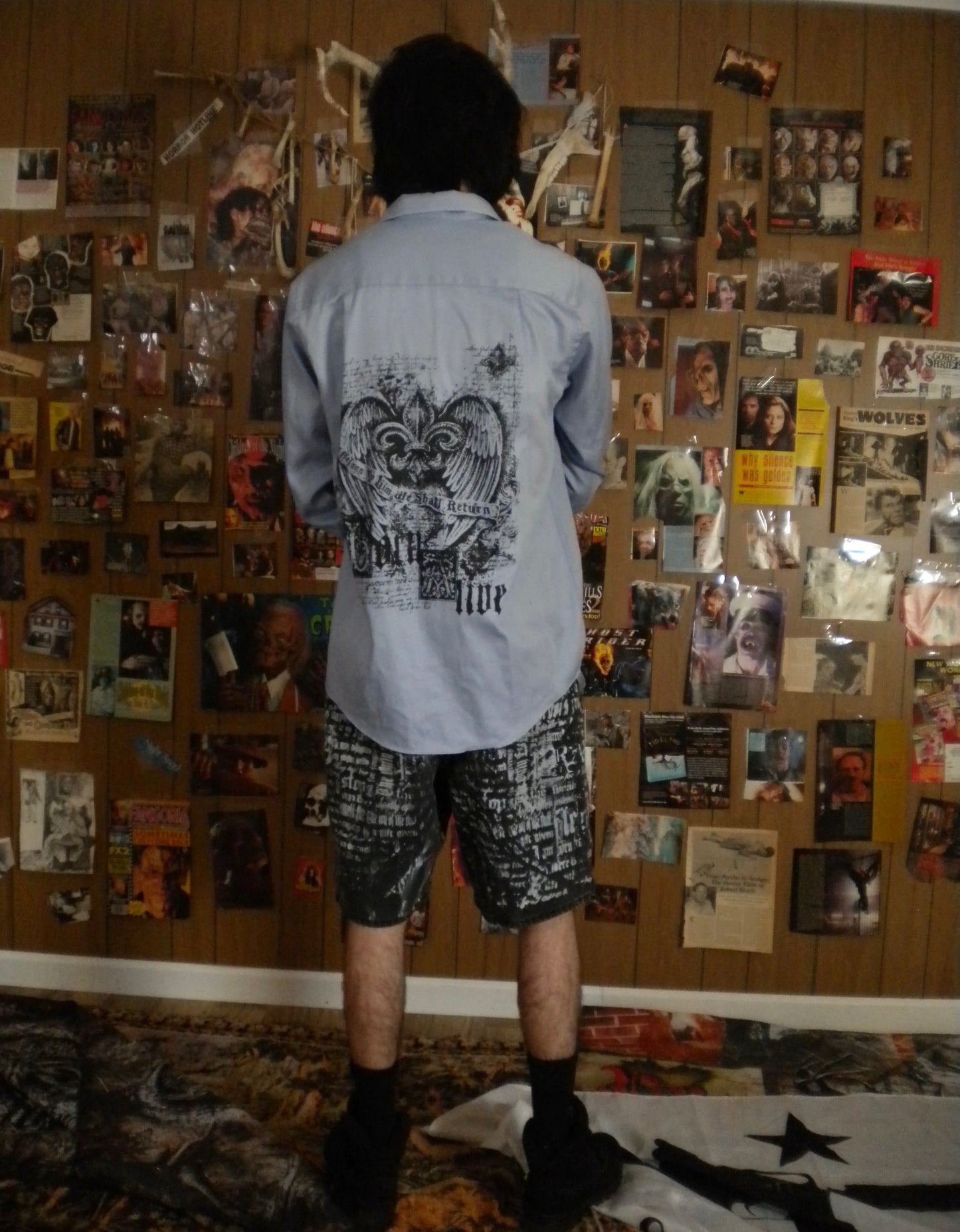 1/1 Born Alive Light Blue Button Up