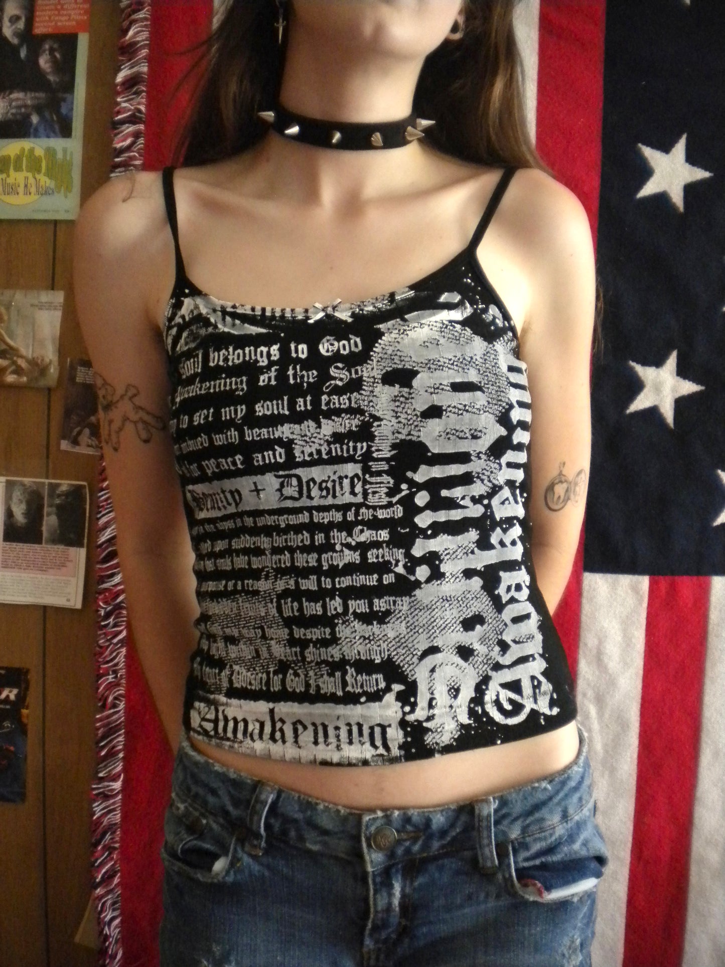 Summoned Awakening Black Cami