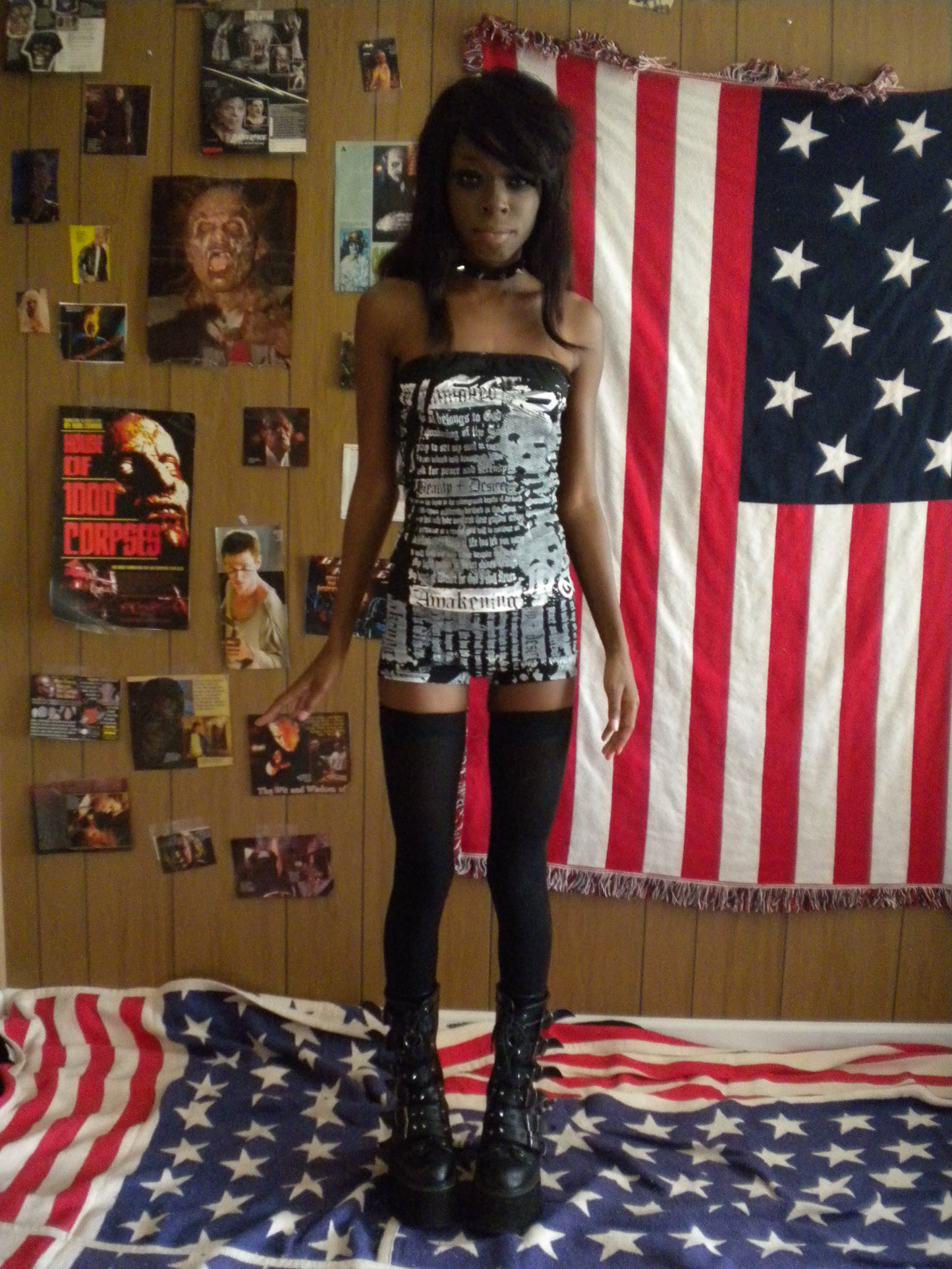 Summoned Awakening Mini Black BoyShorts