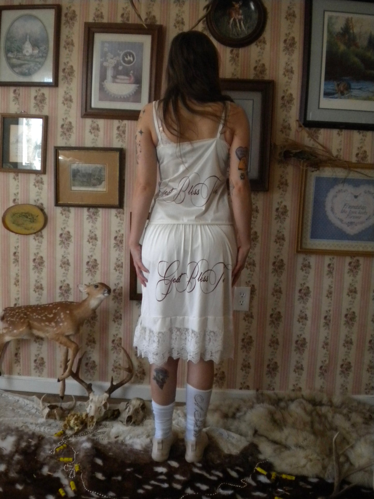 1/1 Fawn Prayer Slip Cami Small