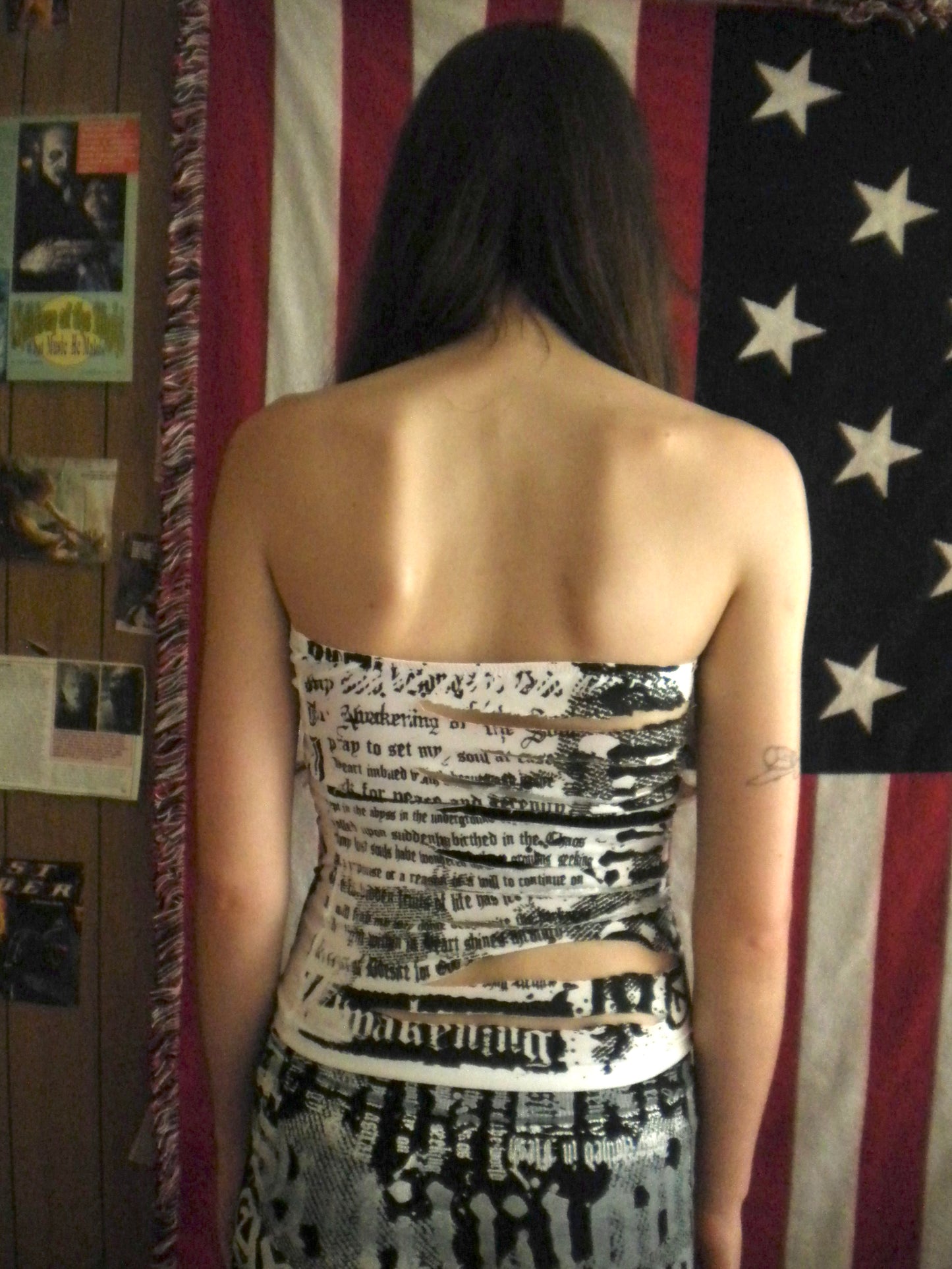 Summoned Awakening White Tube Top