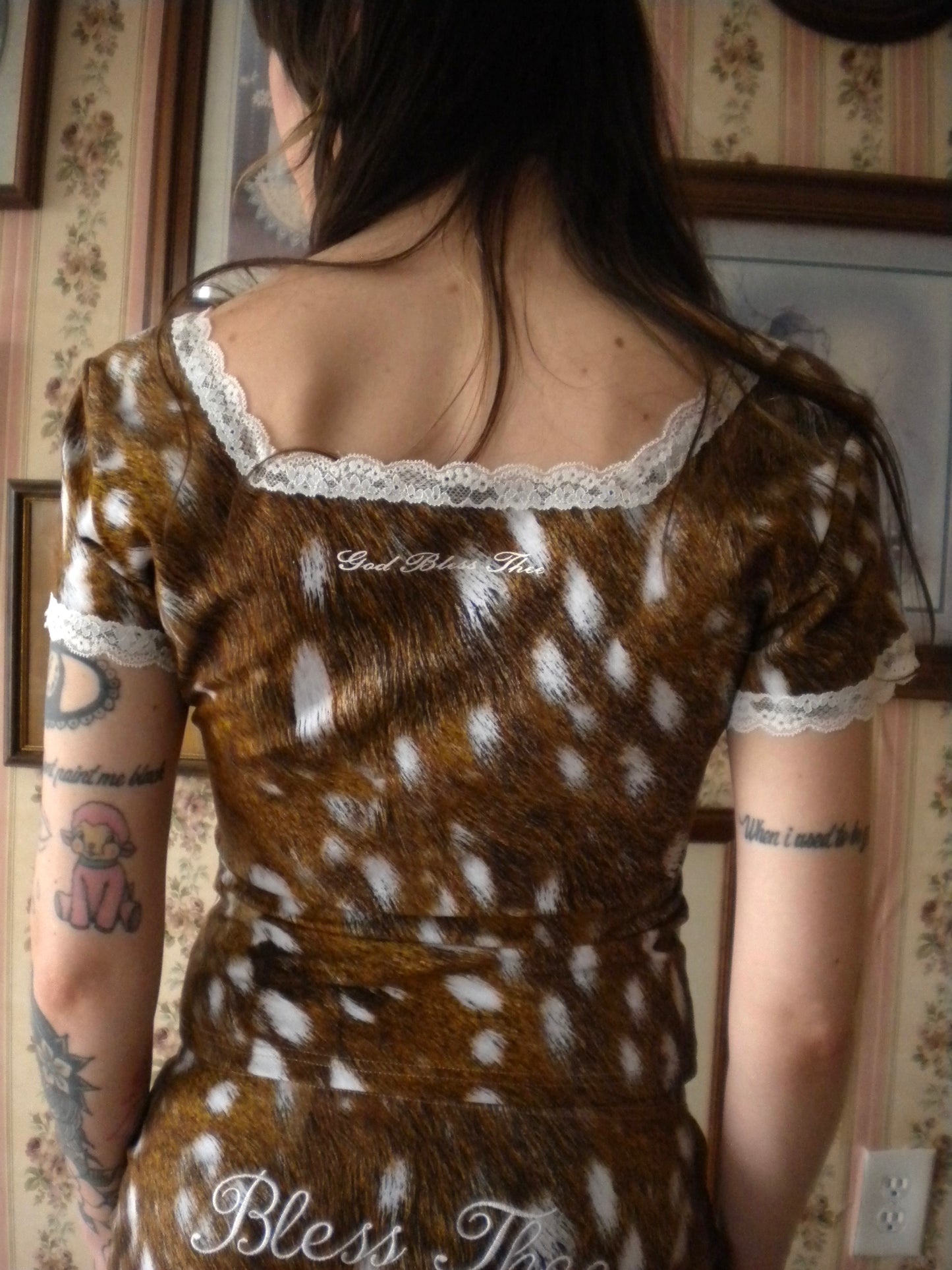 Fawn Prayer Top