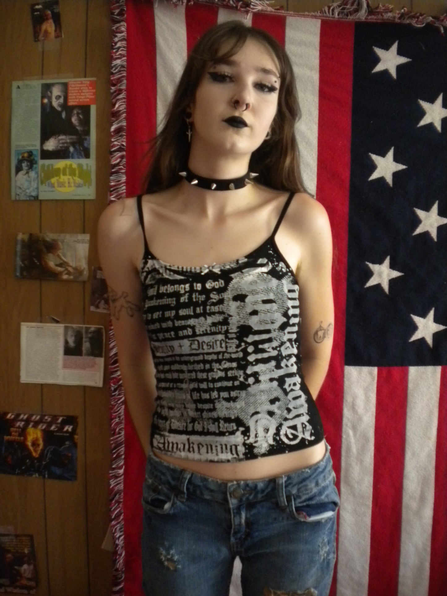 Summoned Awakening Black Cami
