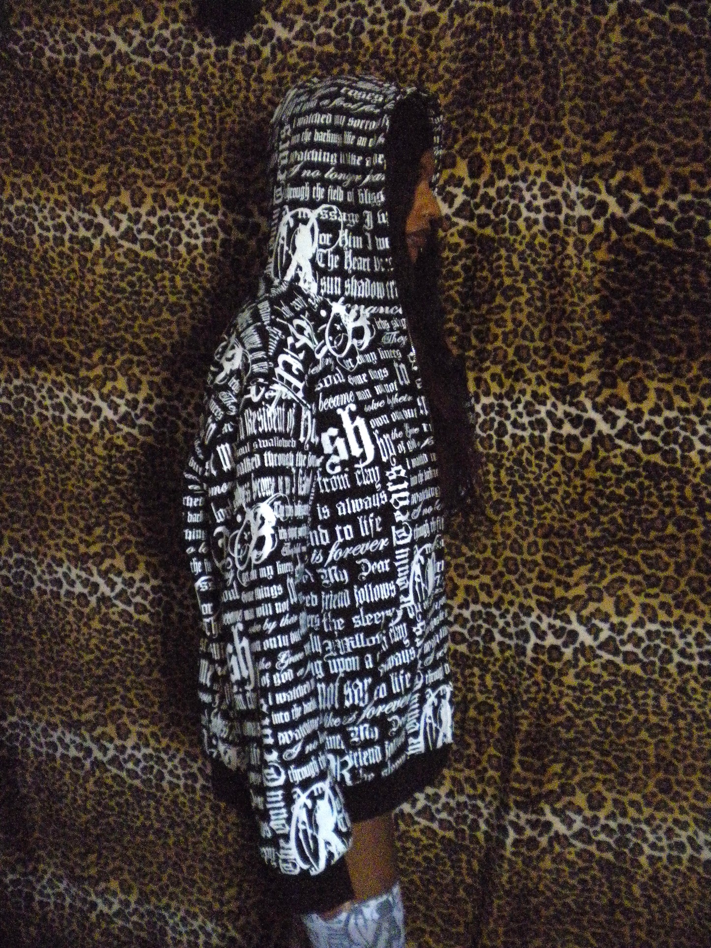 Pray Flesh Tears Black Hoodie