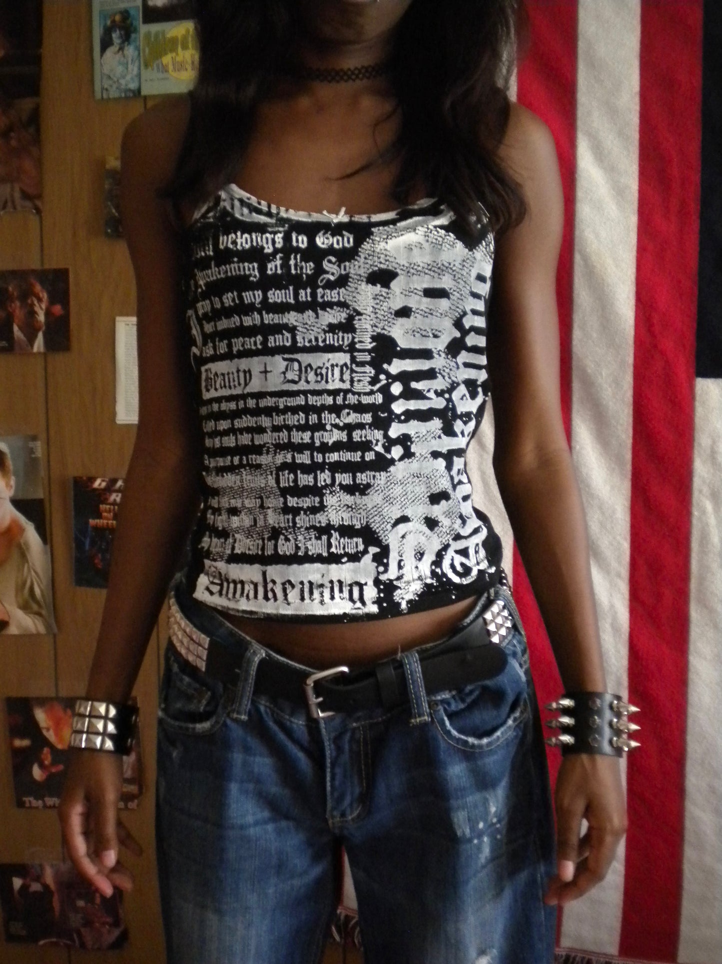 Summoned Awakening Black Cami