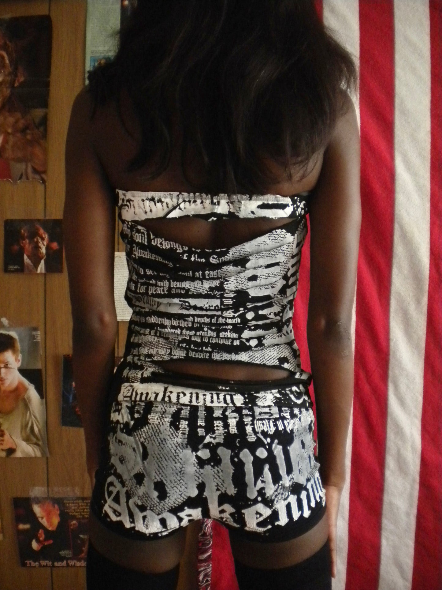 Summoned Awakening Black Tube Top