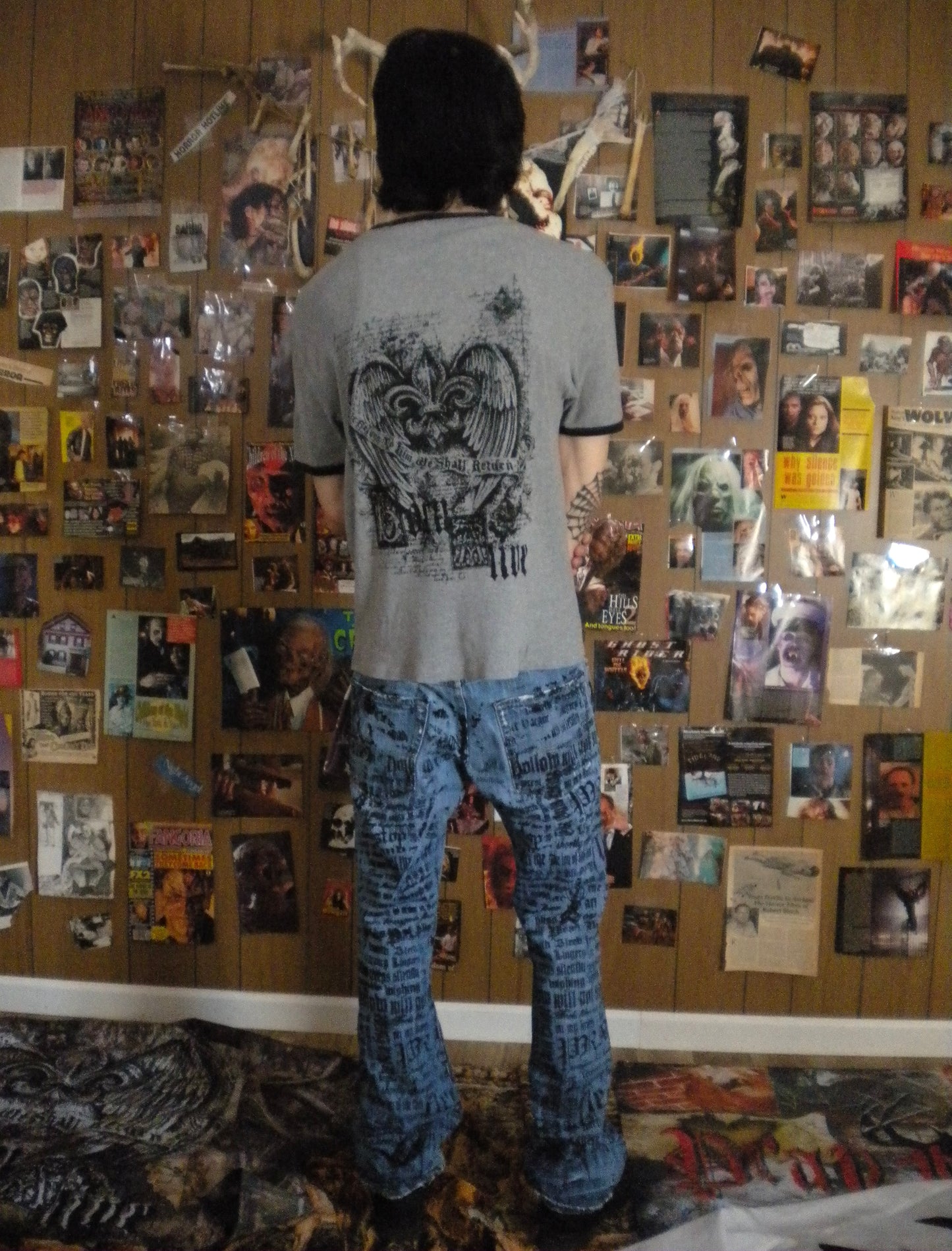 1/1 Born Alive Grey Ringer Tee