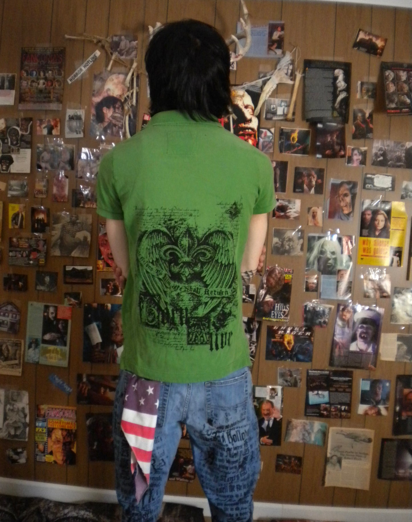 1/1 Born Alive Lime Green Polo