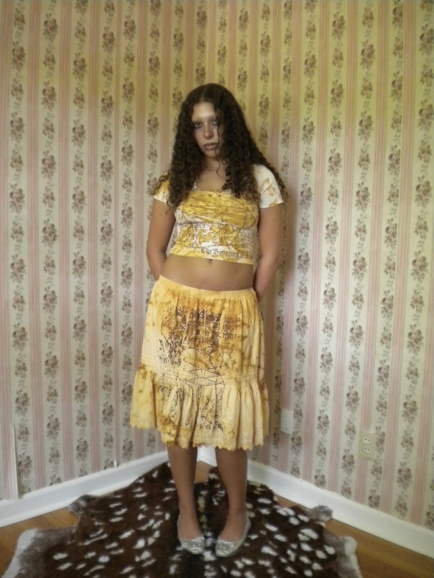 1/1 Rust Dyed Boneyard Ashes Skirt