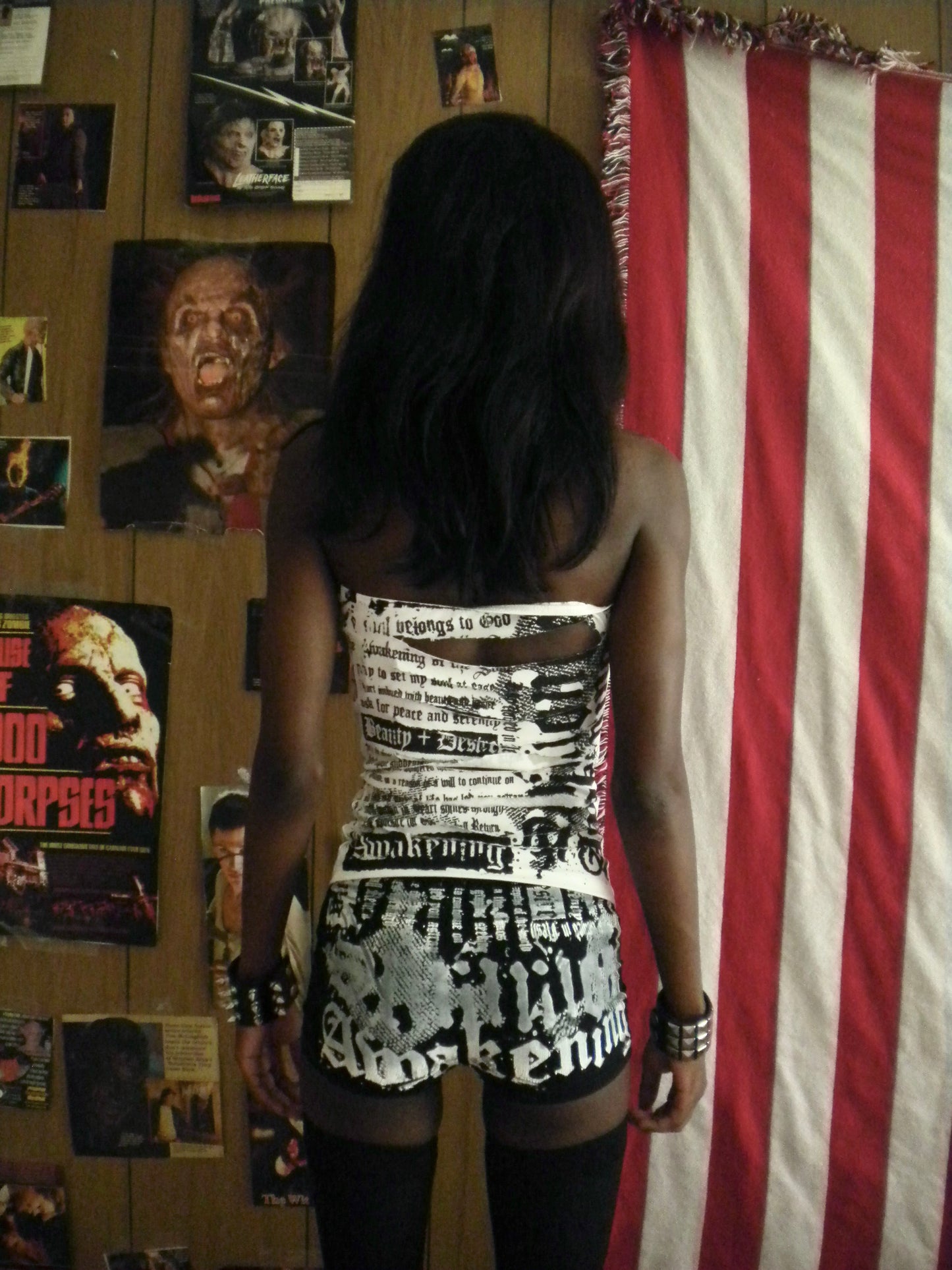 Summoned Awakening White Tube Top