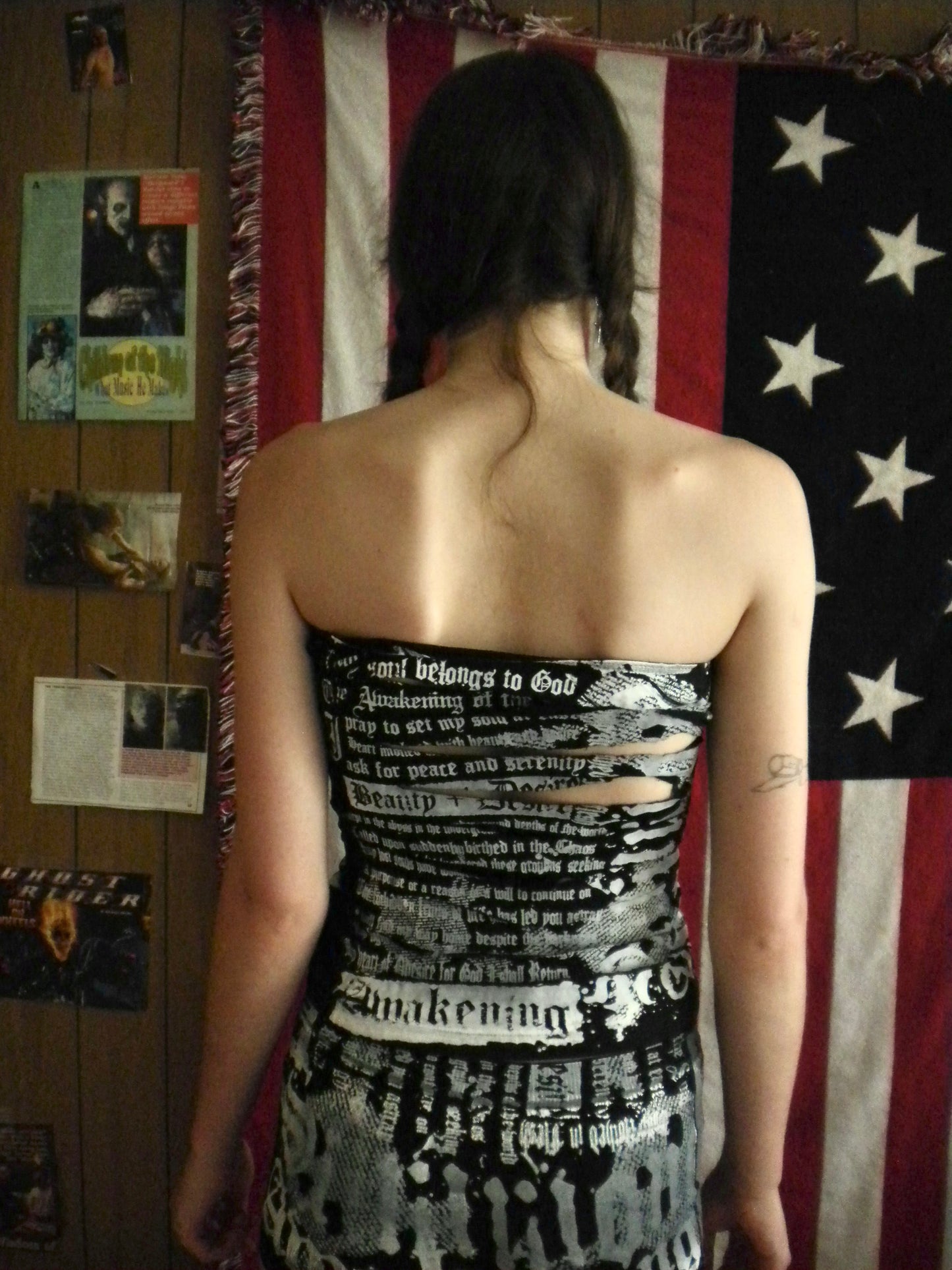 Summoned Awakening Black Tube Top