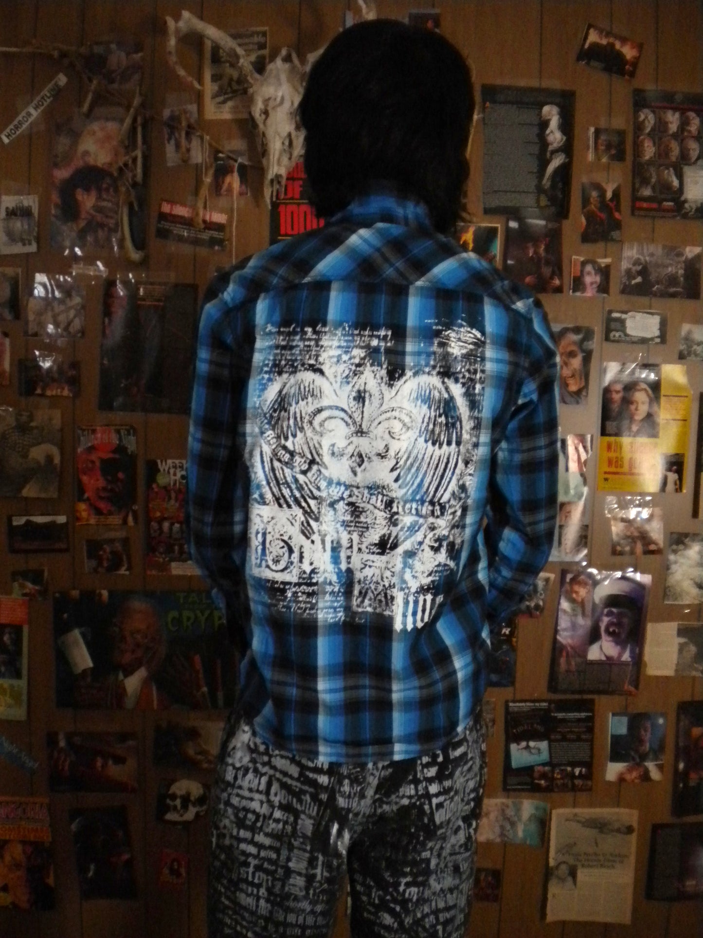 1/1 Born Alive Blue Flannel