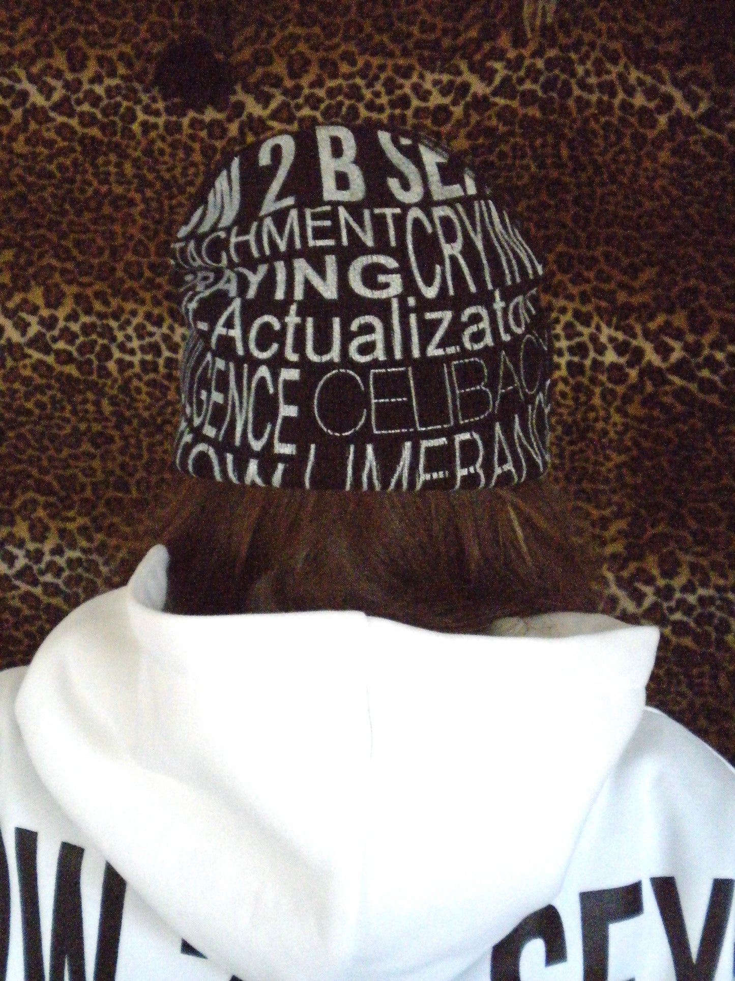 How 2 B Sexy Black Beanie