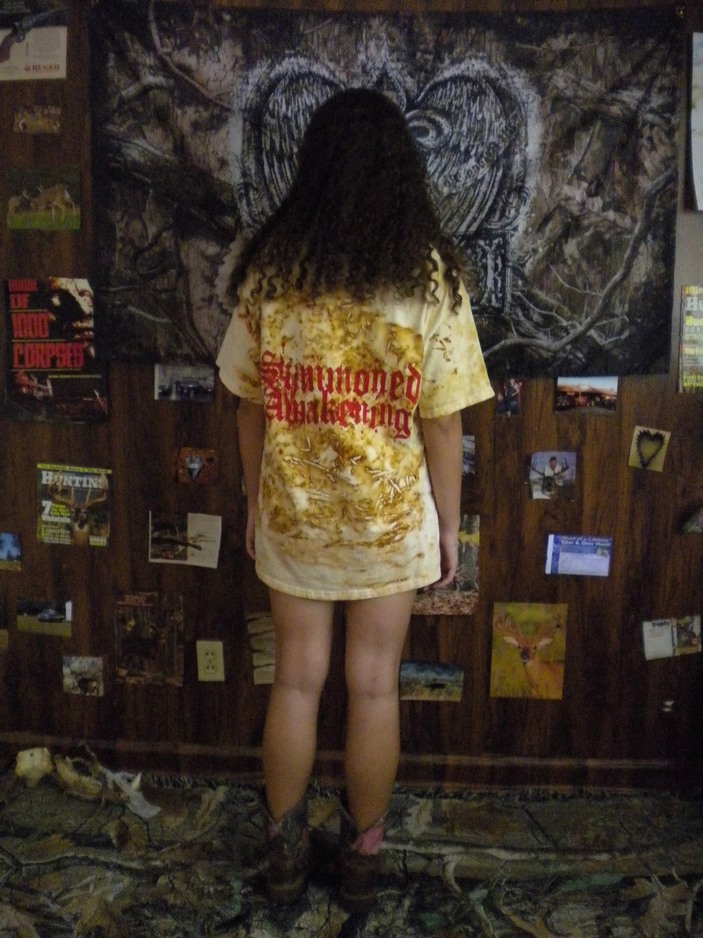 Rust Dyed Summoned Awakening Tee