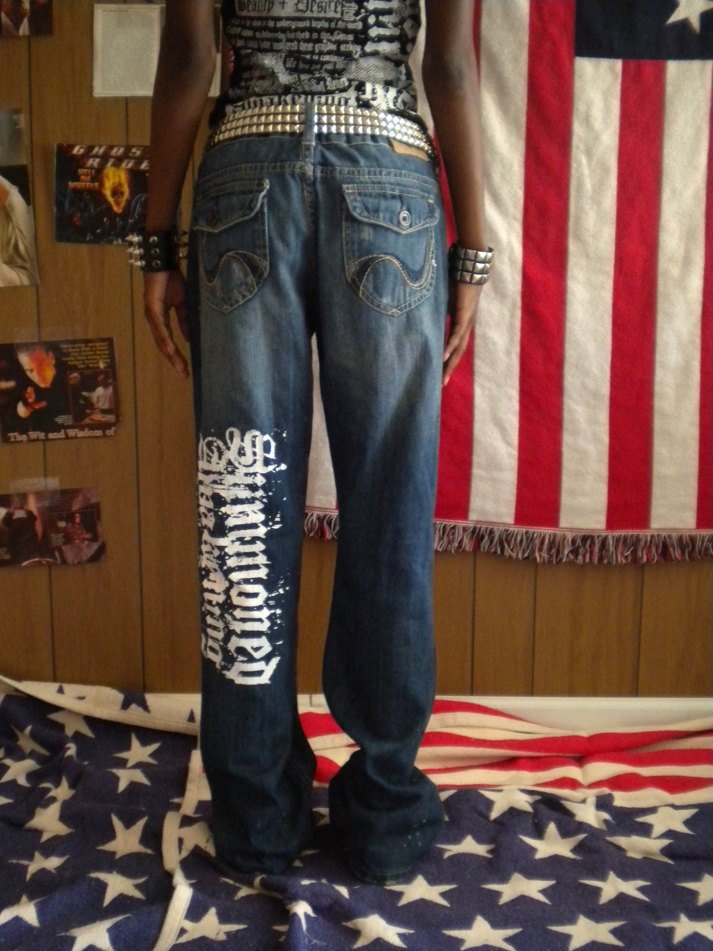 1/1 Summoned Awakening Jeans Size 31