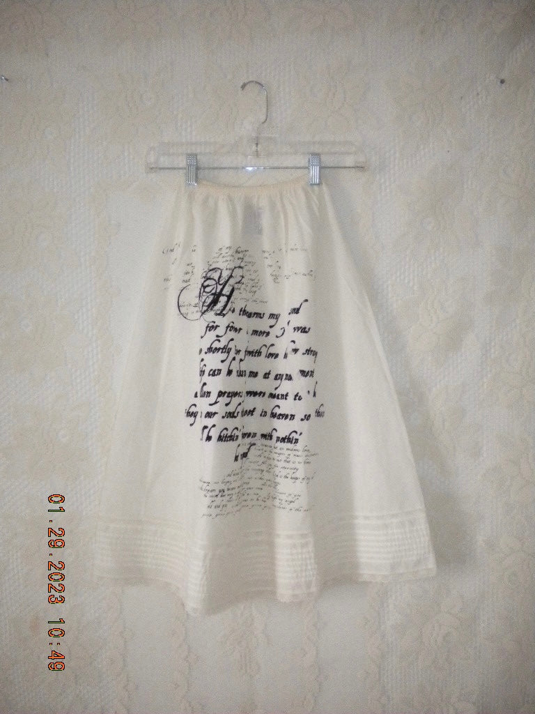 Keeper of the Soul Skirt