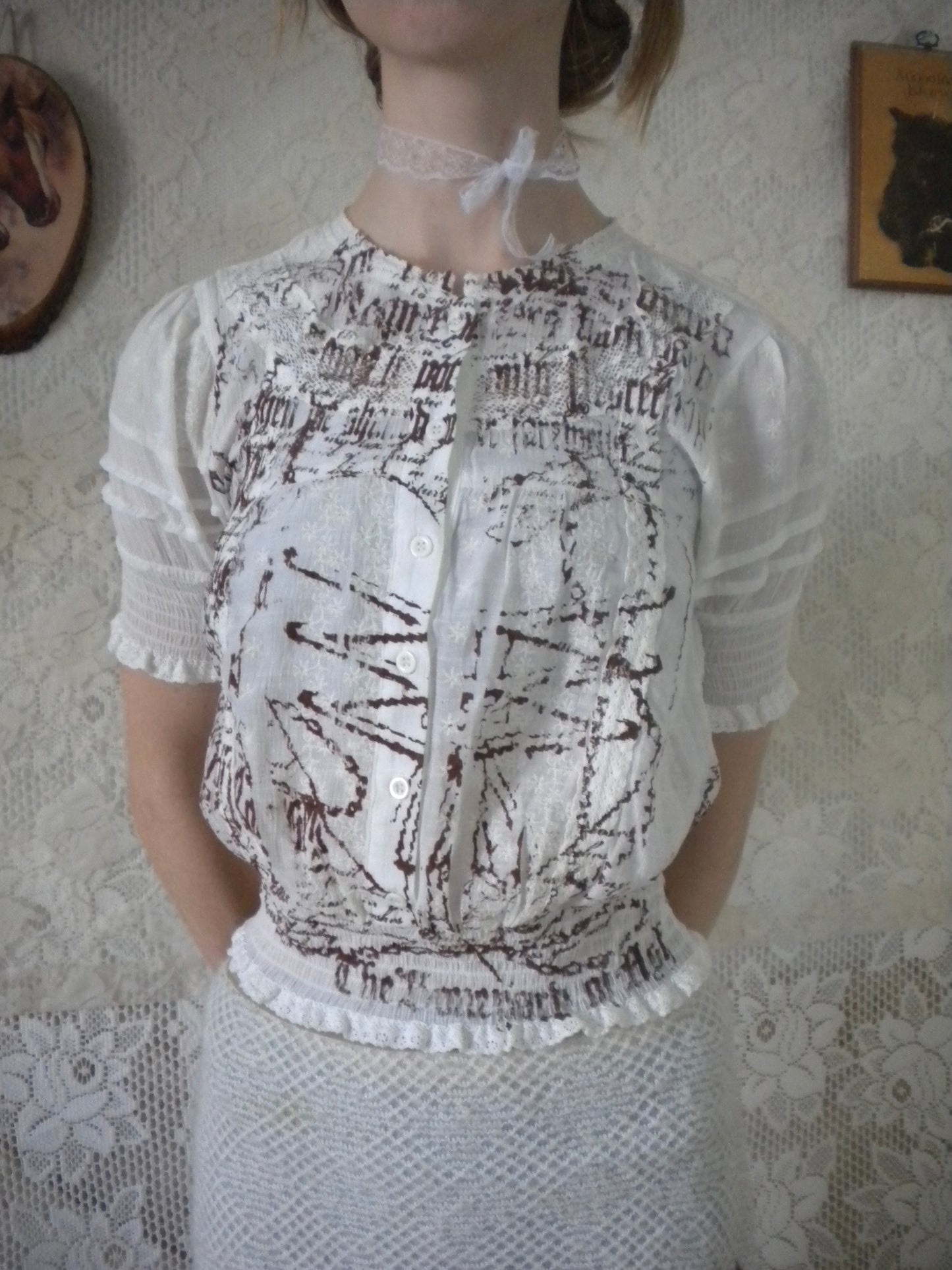 Boneyard Ashe Cottage Blouse