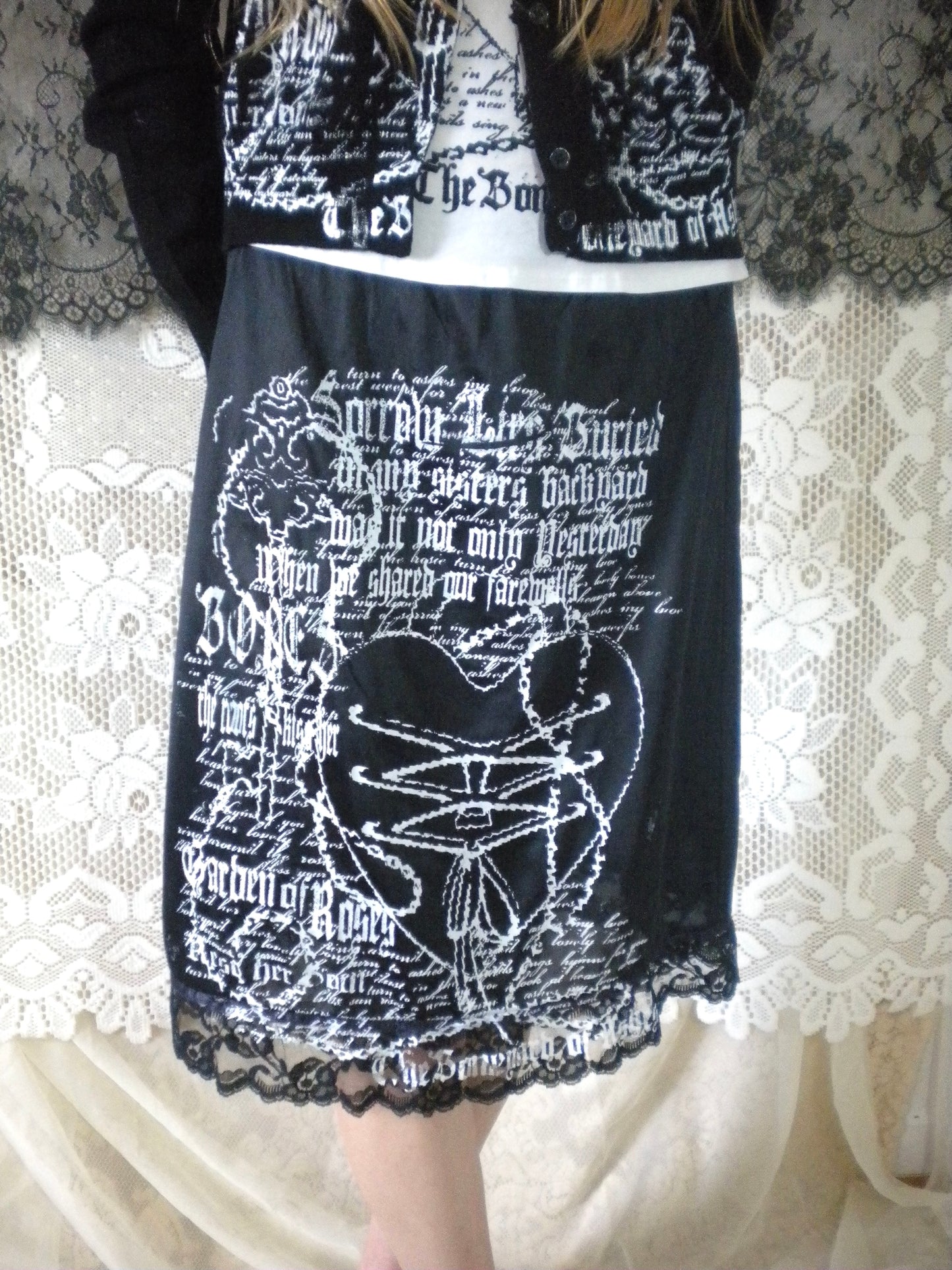 Boneyard Ashes Midi Black Slip