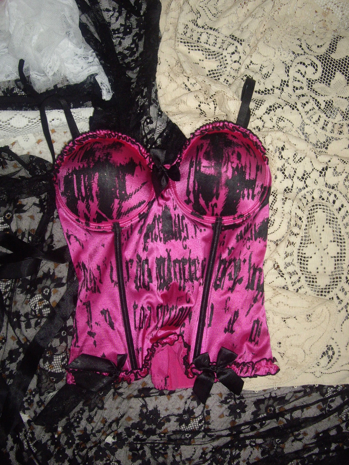 SoulMate Pink Corset Top