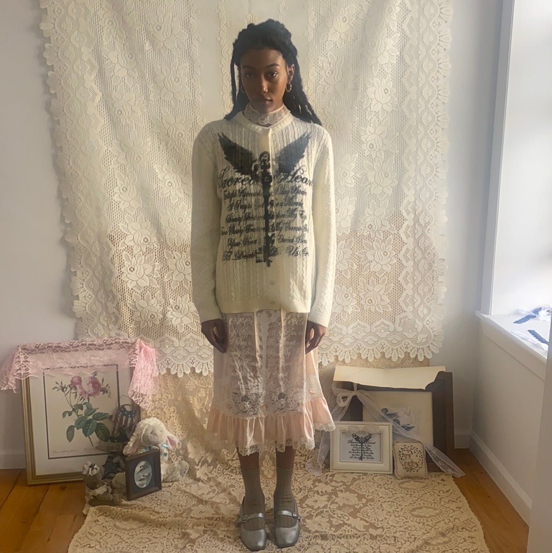 Sacred Heart Cardigan