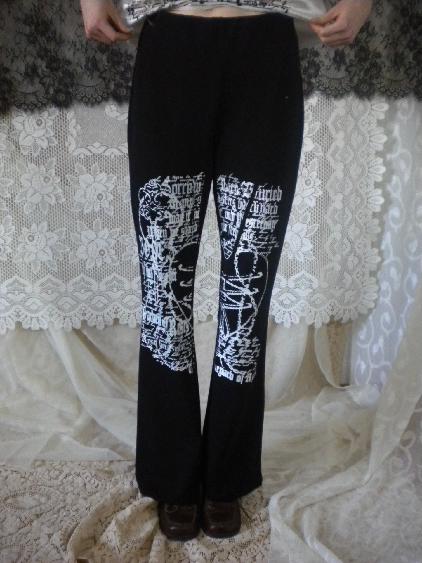 Boneyard Ashes Black Slacks