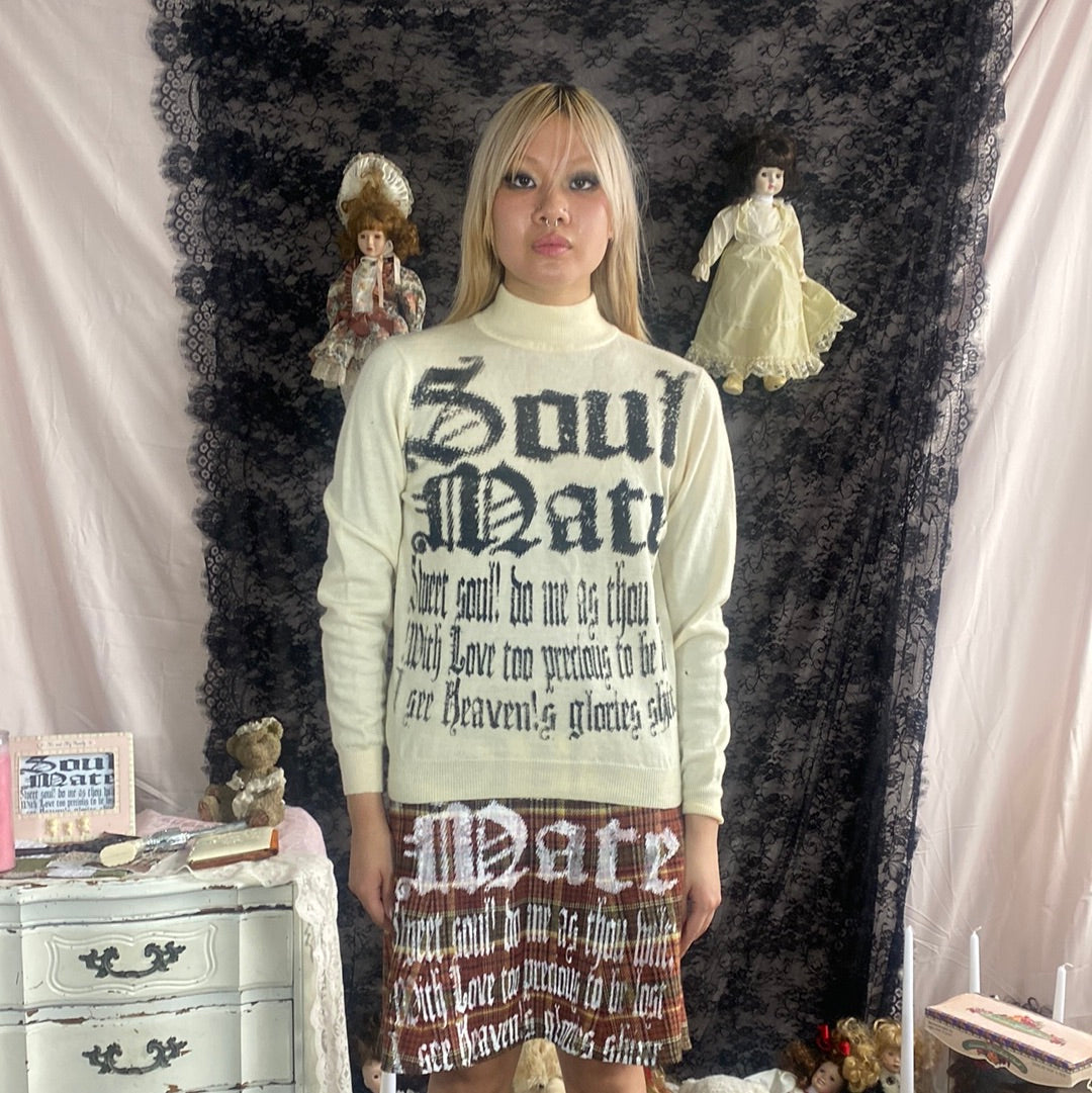SoulMate Mockneck Sweater Top