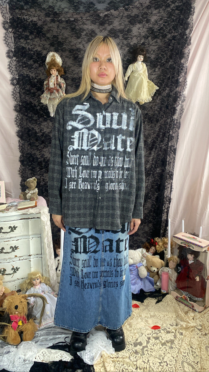 SoulMate Gray Flannel