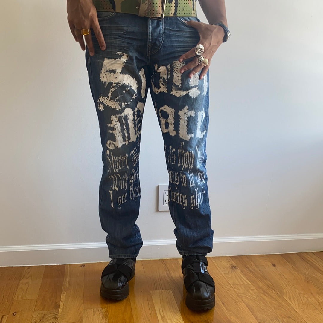 SoulMate Blue Stone Wash Jeans