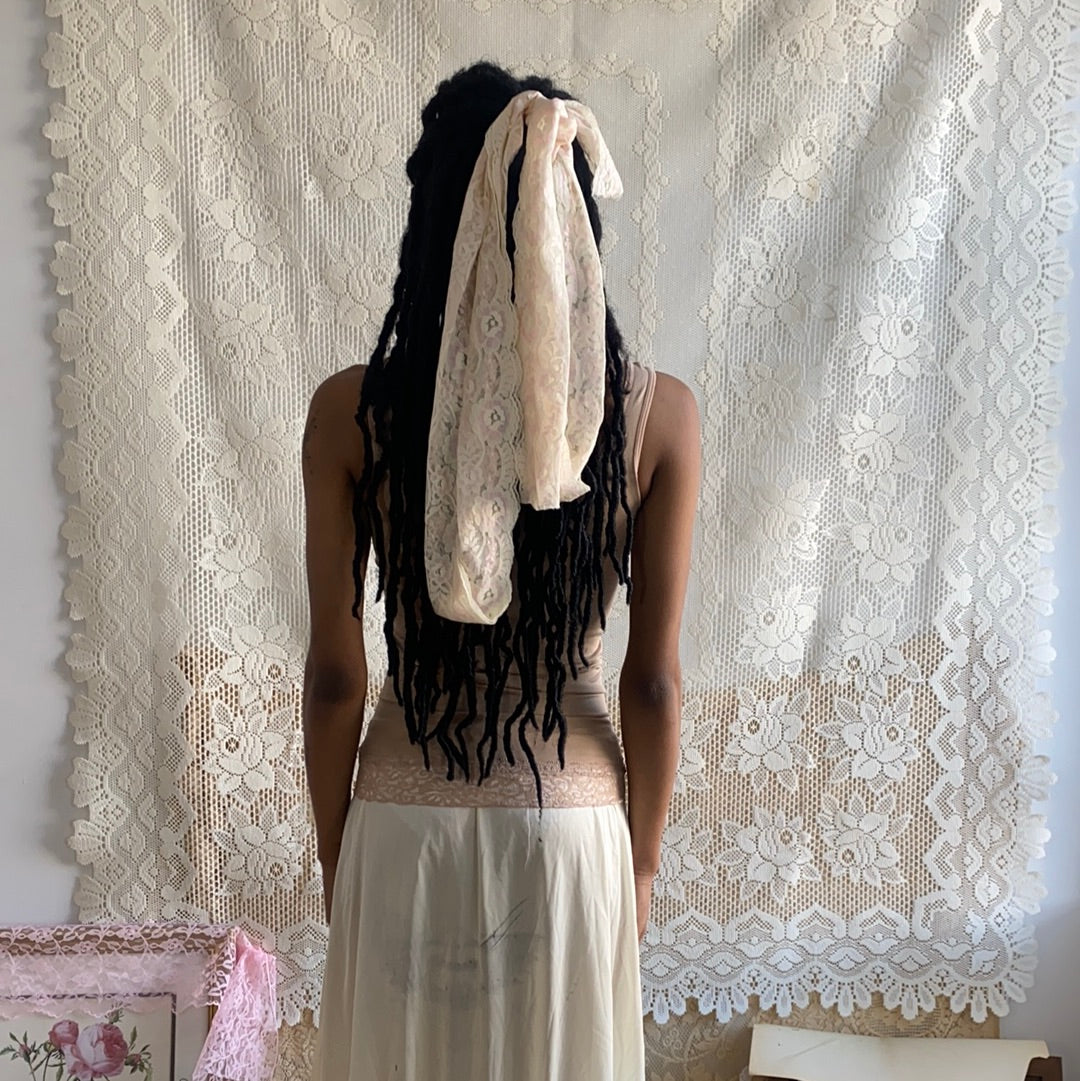 Sacred Heart Lace Tank
