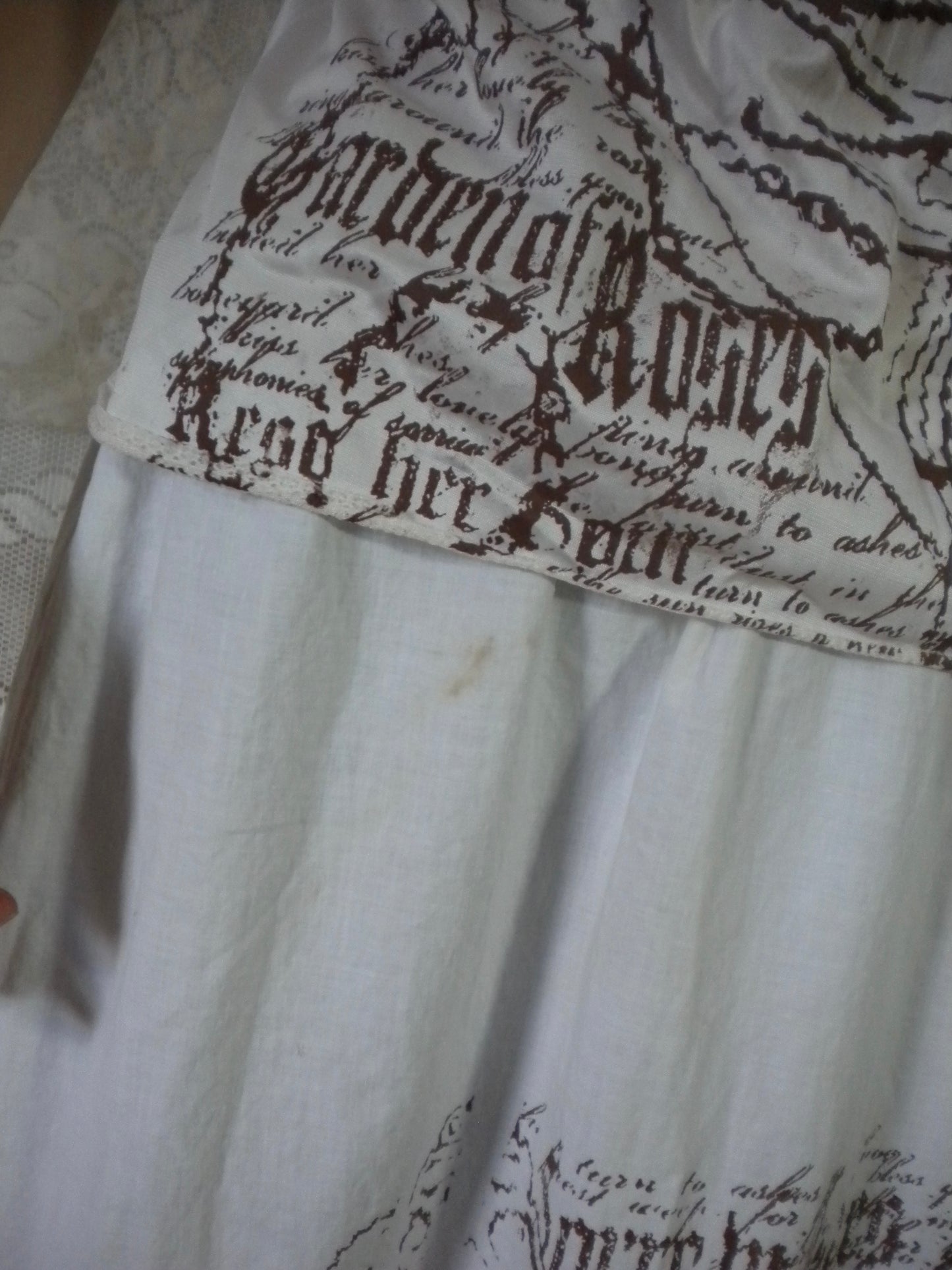 Boneyard Ashe Ivory Petti Coat