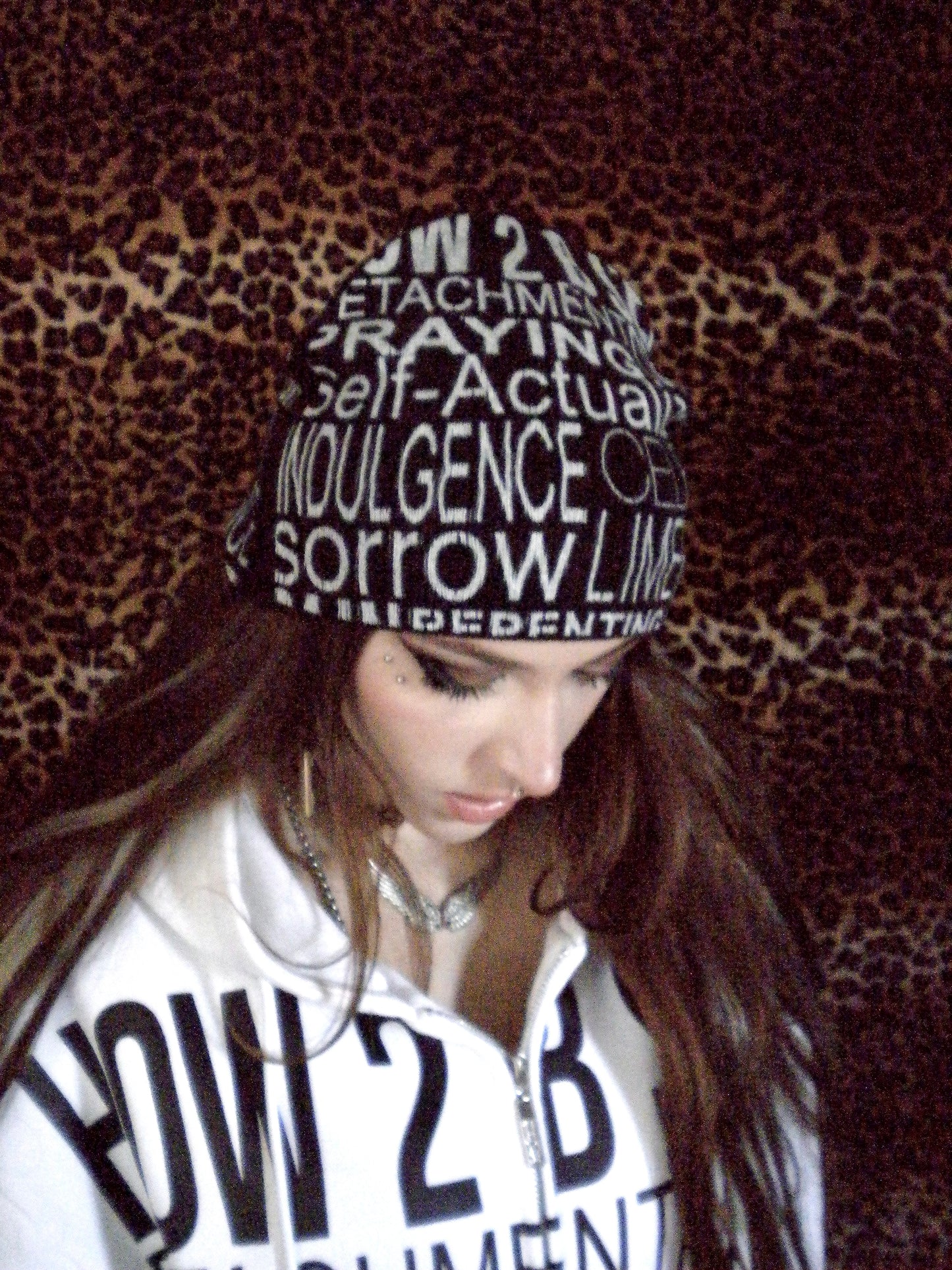 How 2 B Sexy Black Beanie