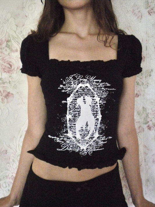 In Loving Memory Black Top