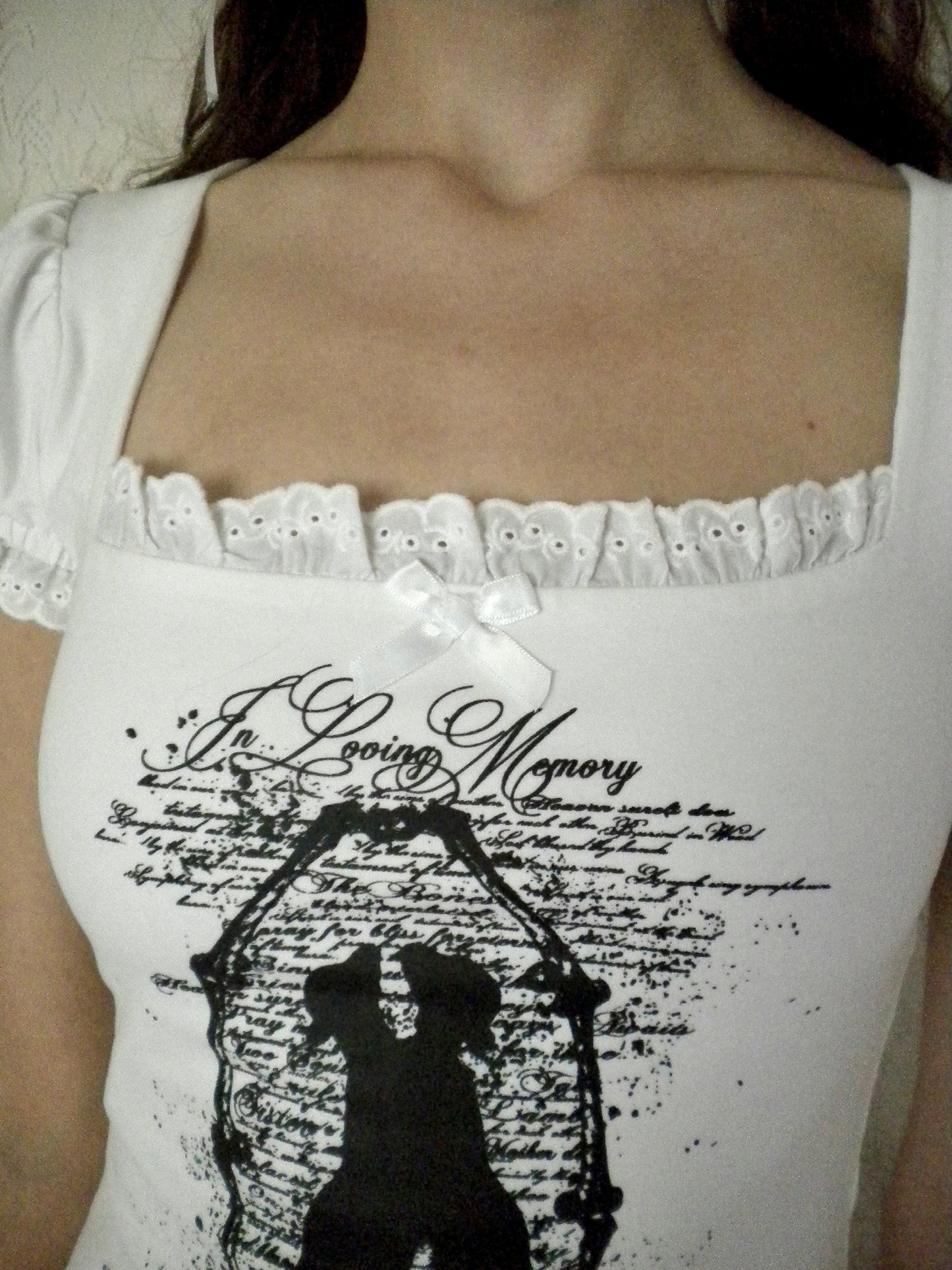 PREORDER In Loving Memory White Top