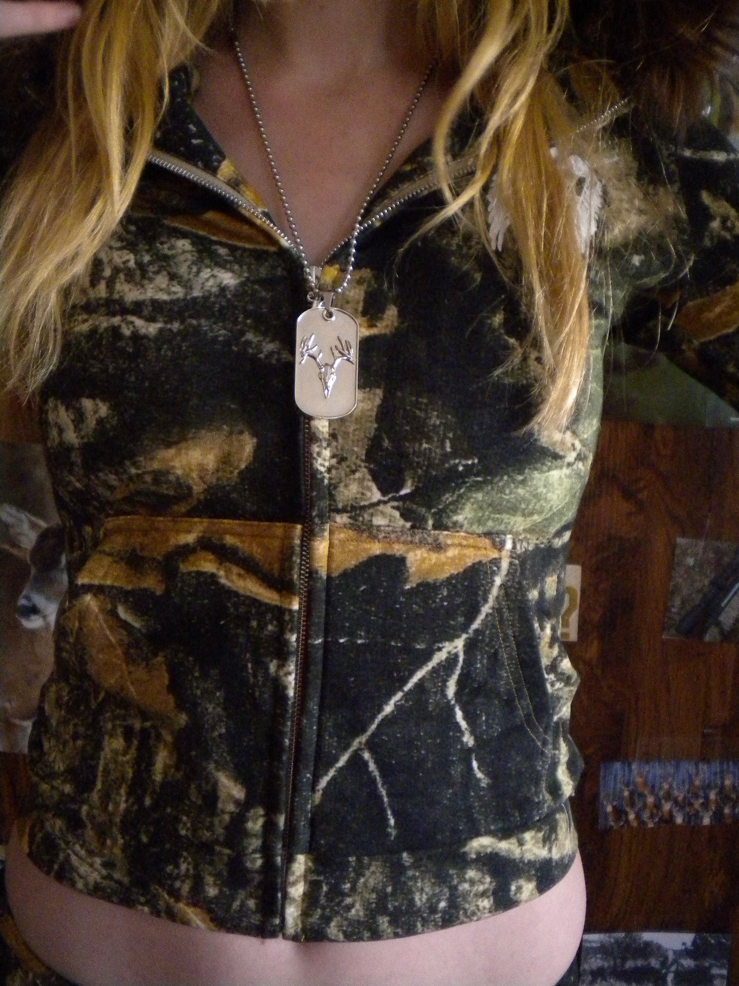 Heaven’s First Blood Dog Tag