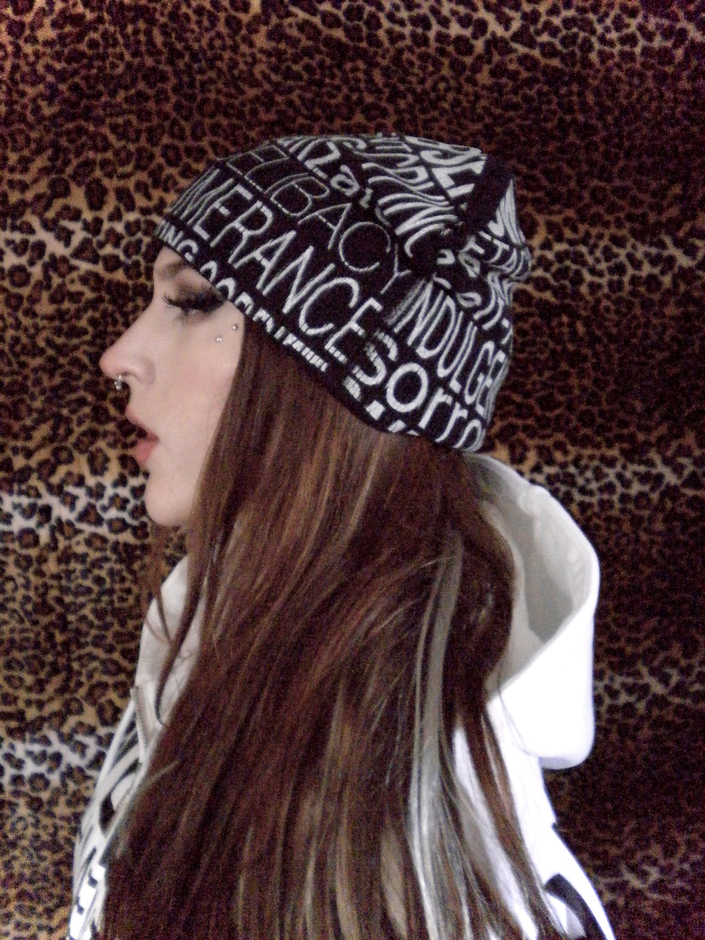 How 2 B Sexy Black Beanie