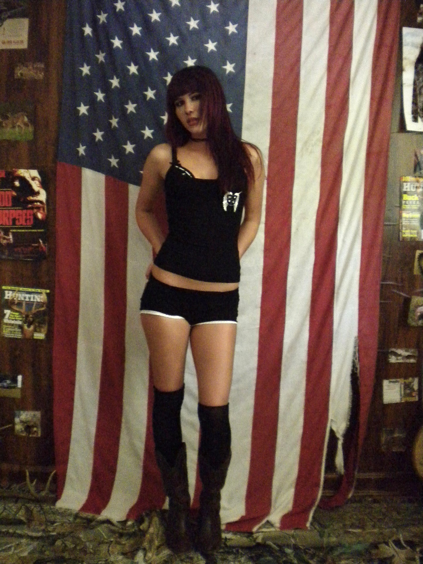 PREORDER Black Gun Angel Tank Top