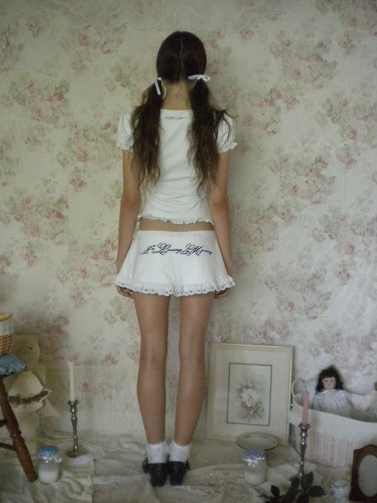 PREORDER In Loving Memory White Top