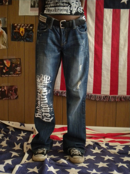 1/1 Summoned Awakening Jeans Size 31
