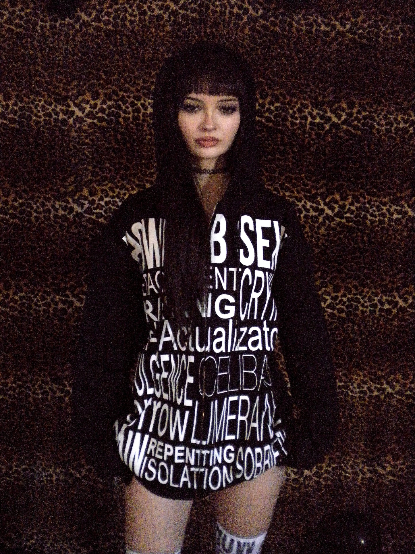 How 2 B Sexy Black Hoodie