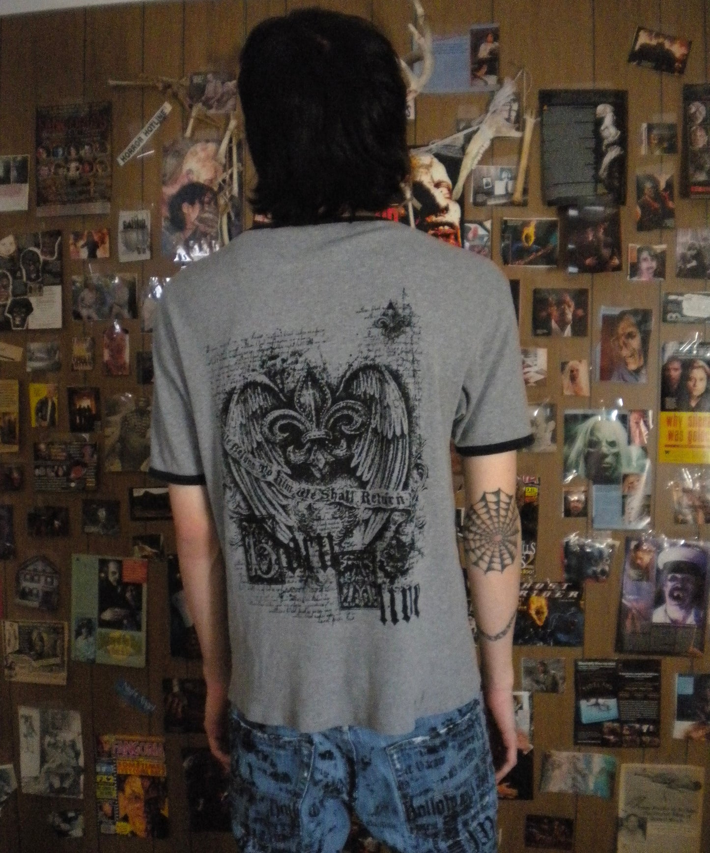 1/1 Born Alive Grey Ringer Tee