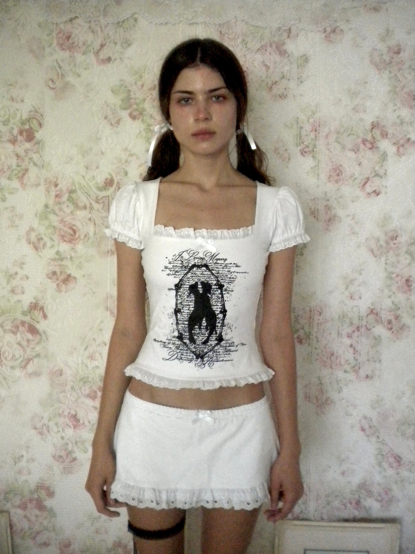PREORDER In Loving Memory White Top