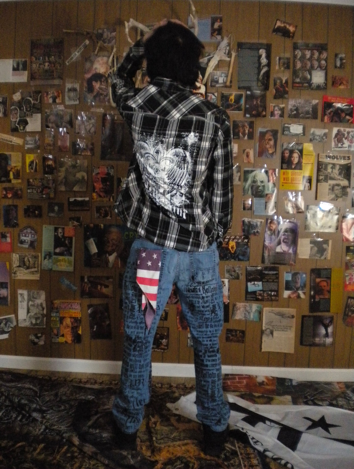 1/1 Born Alive Black Flannel
