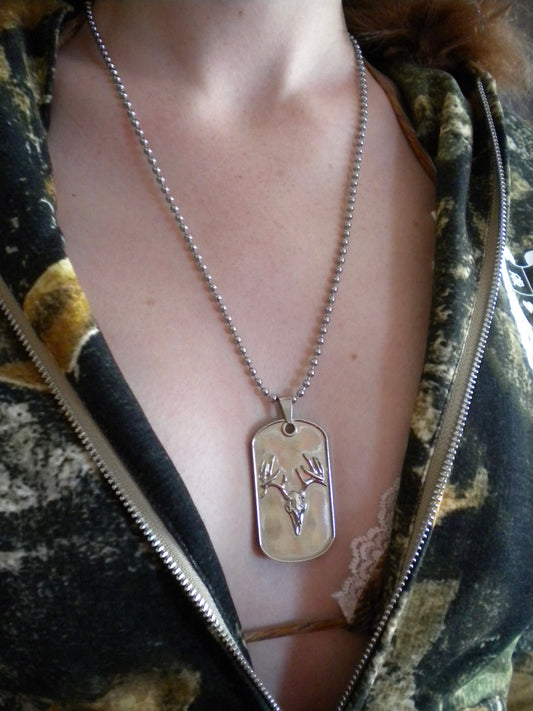 Heaven’s First Blood Dog Tag