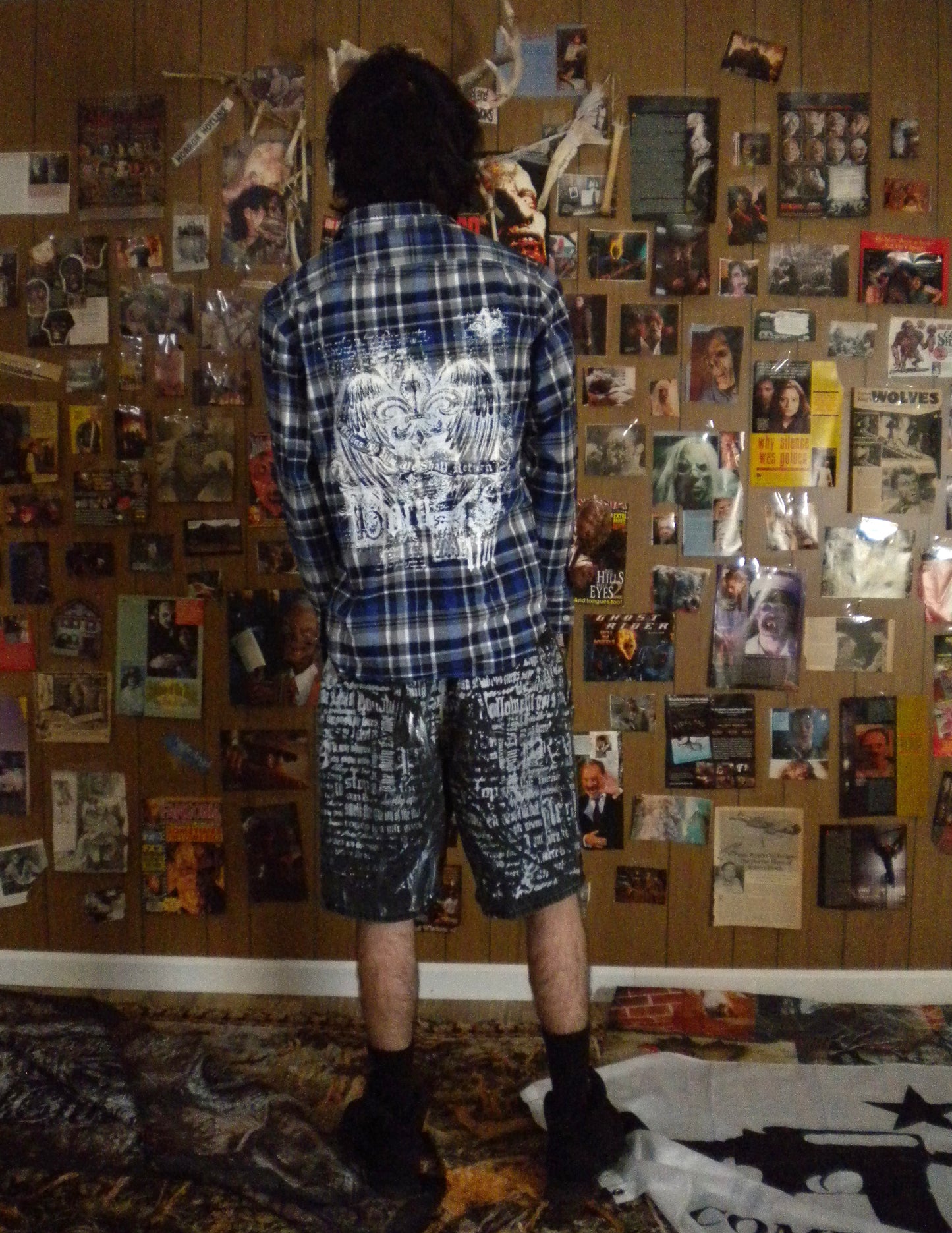1/1 Born Alive Blue White Flannel
