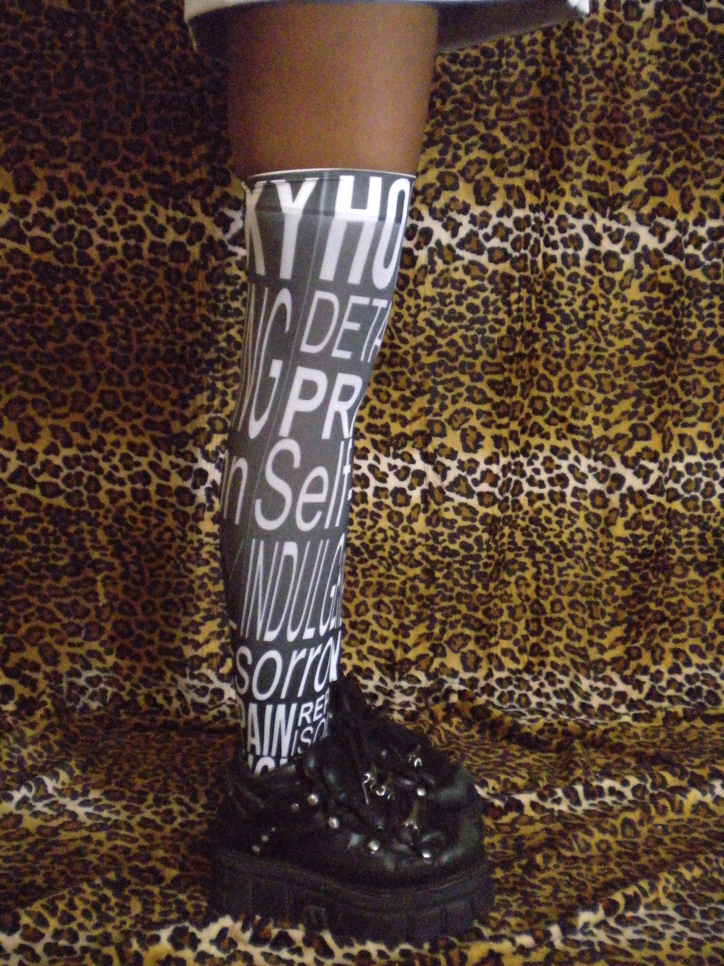 How 2 B Sexy Black Thigh High Socks